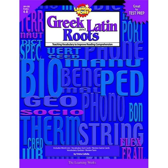 Creative Teaching Press Greek and Latin Roots - Paperback - 144 pages