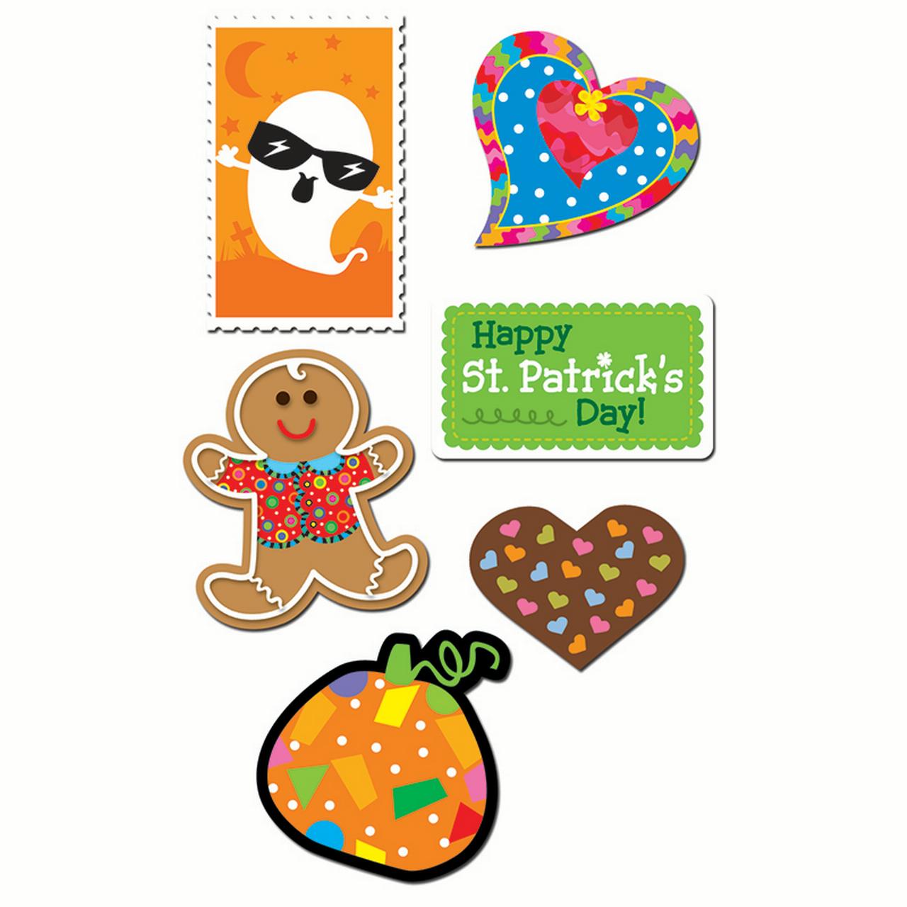 Creative Teaching Press Holiday Stickers Variety Pack - Walmart.com
