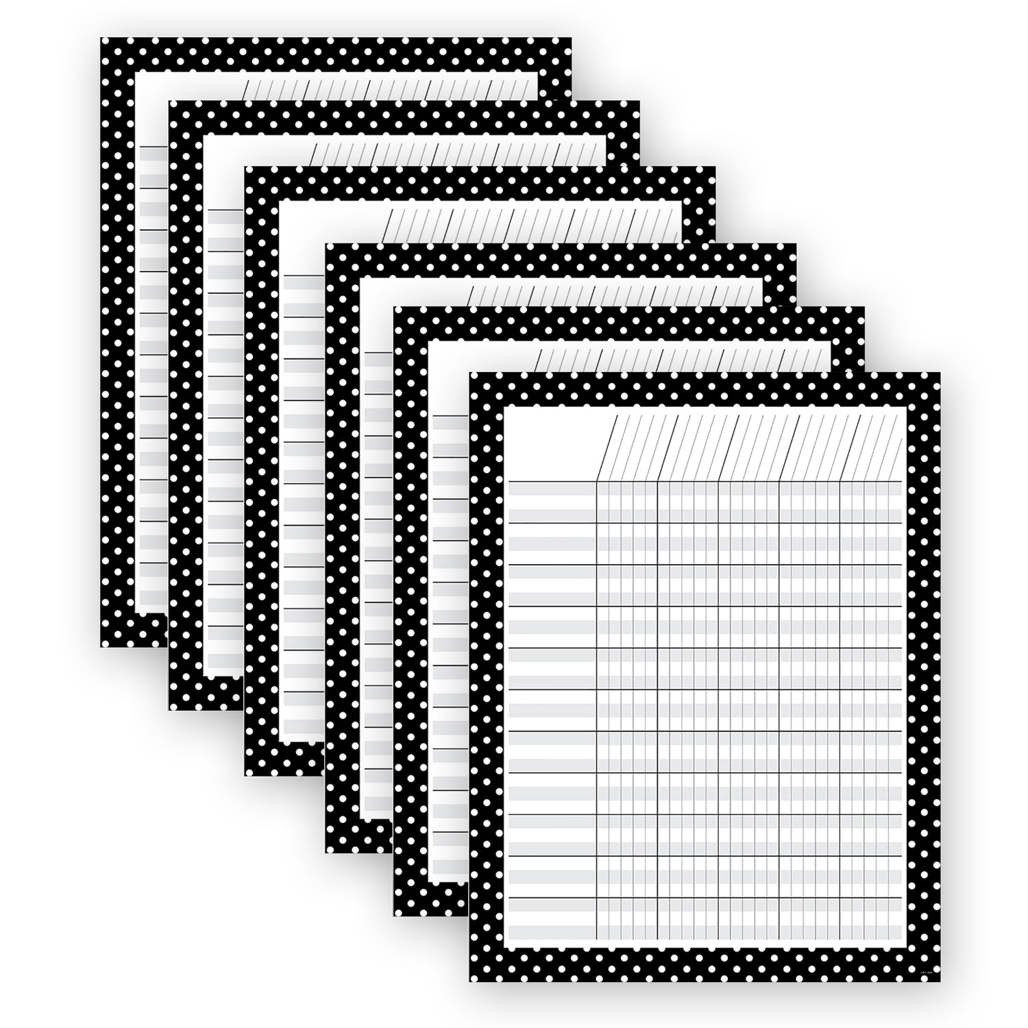 Creative Teaching Press Incentive Chart, 17" x 22", Pack of 6