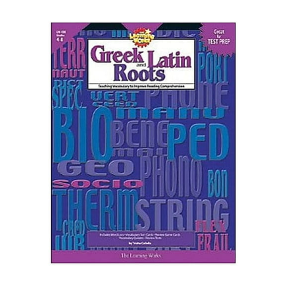 Creative Teaching Press GREEK AND LATIN ROOTS
