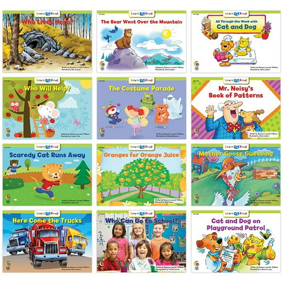Creative Teaching Press CTP18034 Learn To Read Variety Pk 7 Lvl D