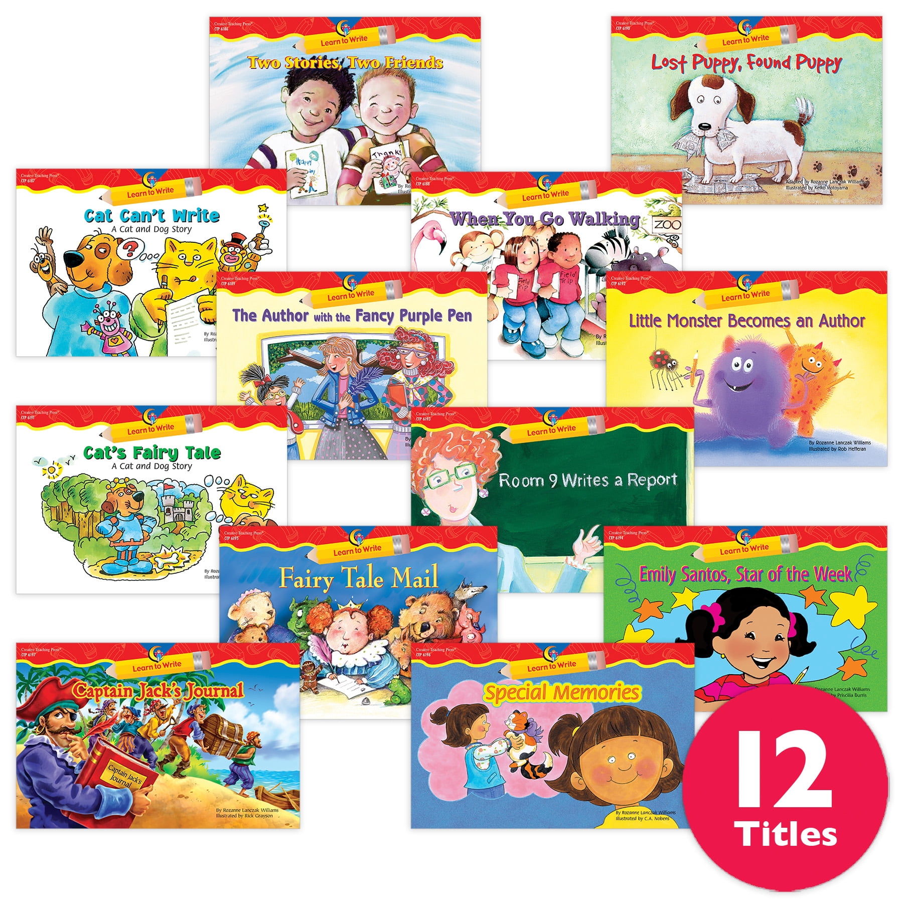Creative Teaching Press Learn to Write Variety Pack, Grades 1 to 2 ...