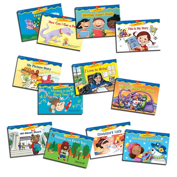 CREATIVE TEACHING Learn To Write Readers Gr K-1 6229