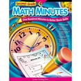 thumbnail image 1 of Creative Teaching Press Math Minutes Book, Grade 2, 1 of 2
