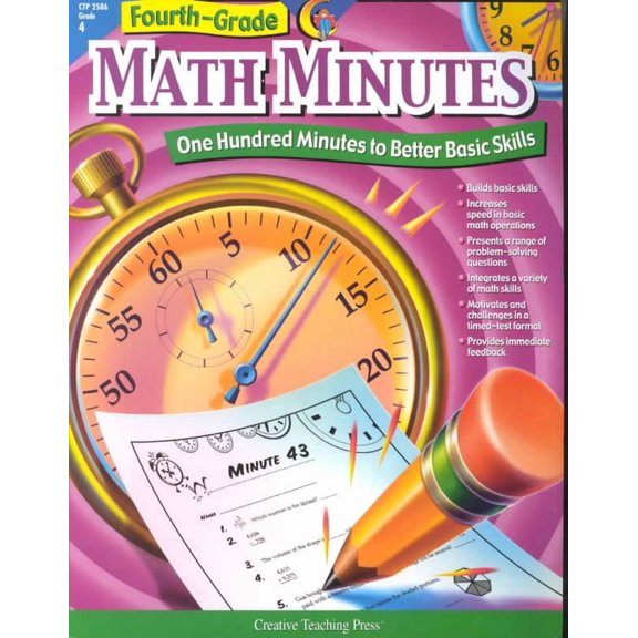 Fourth-Grade Math Minutes