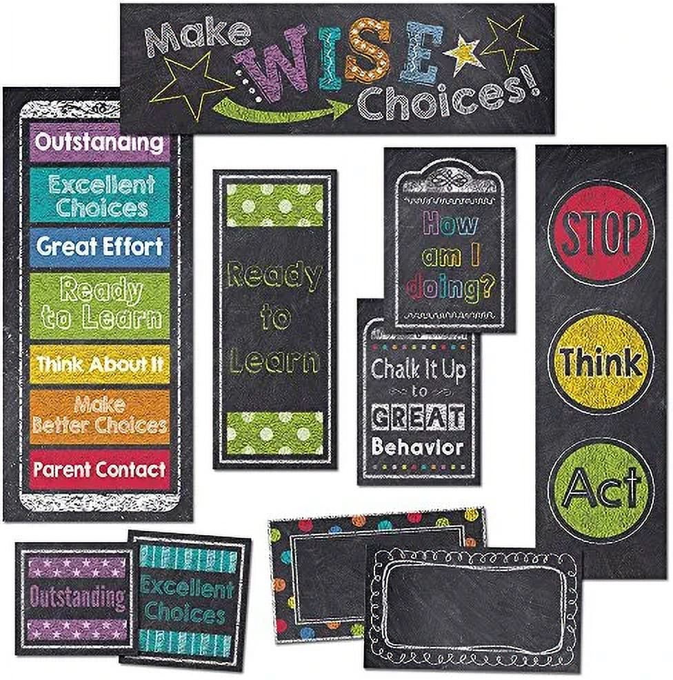 Creative Teaching Press Math Talk Mini Bulletin Board, Grade 3 & Up