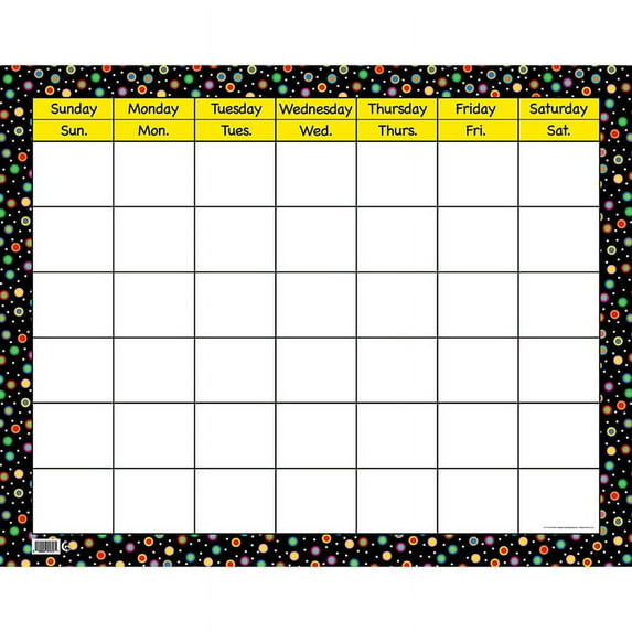 Creative Teaching Press Multi/Black