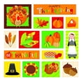 thumbnail image 1 of CTP4045 - Thanksgiving Fun Stickers by Creative Teaching Press, 1 of 2