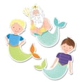 thumbnail image 1 of King Neptune and Friends 6" Designer Cut-Outs by Creative Teaching Press, 1 of 2