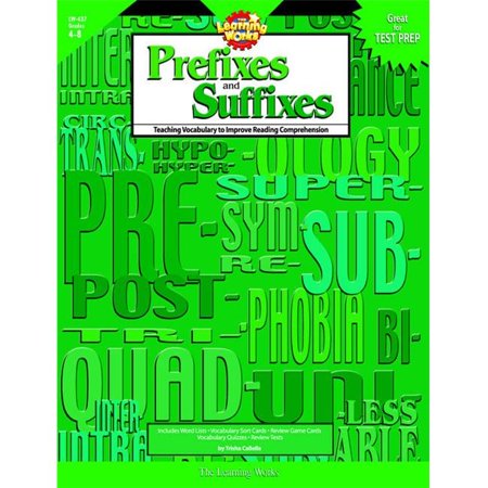 Creative Teaching Press  Prefixes And Suffixes