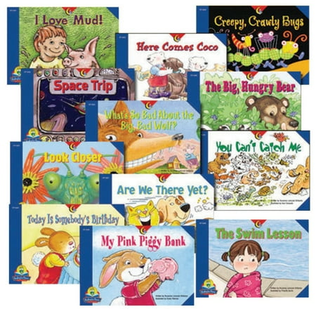 Creative Teaching Press Fluency Readers Teaching Material (4288)