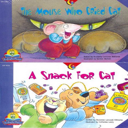 (Price/EA)Creative Teaching Press CTP4289 Reading For Fluency Readers Set 2 Variety Pk