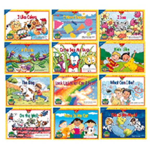 Creative Teaching Press  Sight Word Readers K-1 Variety Pack 12 Books: 1Ea. 3160-3171