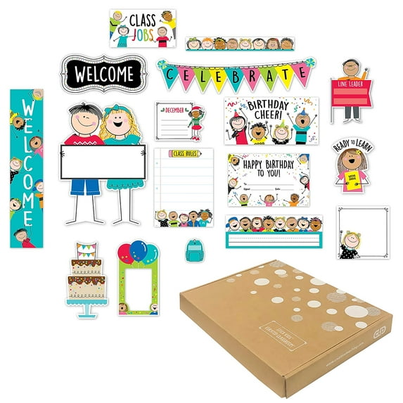 Creative Teaching Press Stick Kids Curated Classroom