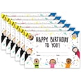 thumbnail image 1 of Creative Teaching Press Stick Kids Happy Birthday Awards, 30 Per Pack, 6 Packs, 1 of 3