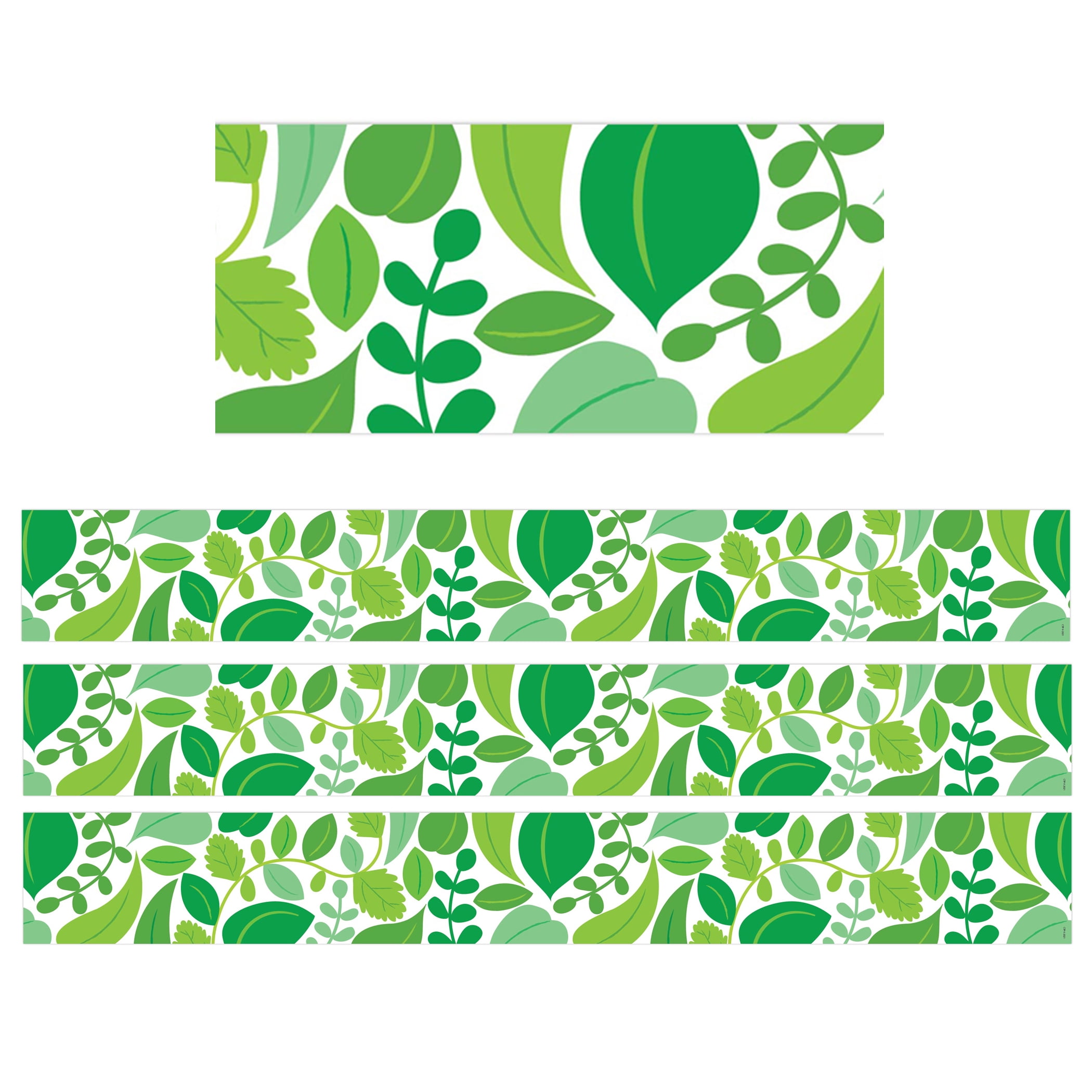 Creative Teaching Press Straight Border 3" x 144' Leaf Foliage (CTP10415-3)