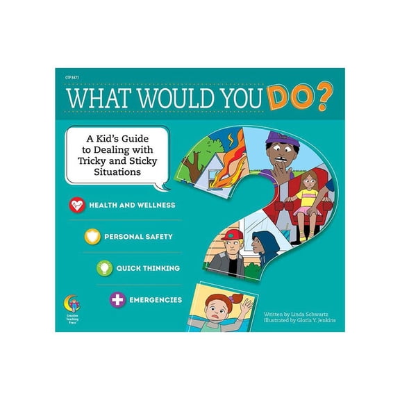 Creative Teaching Press What Would You Do? Book