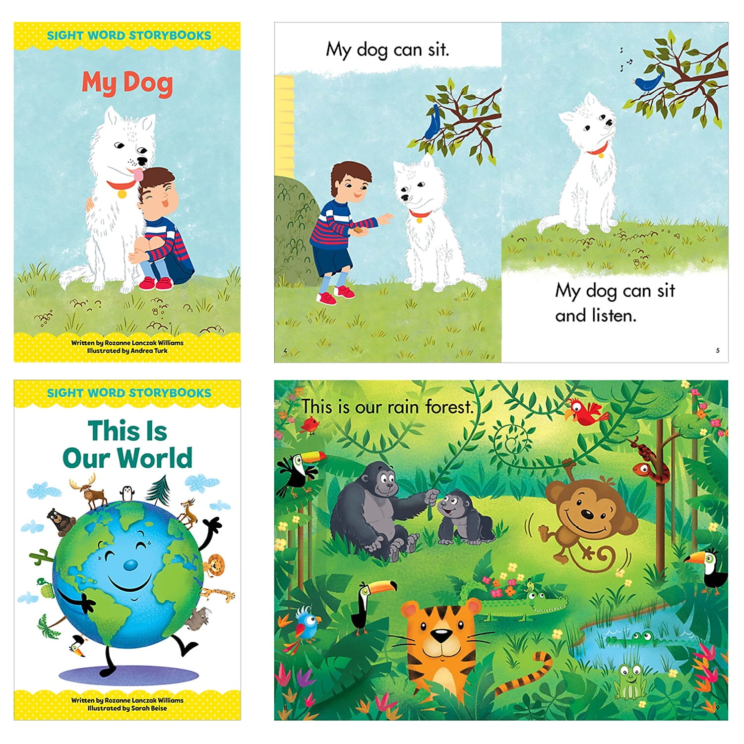 Creative Teaching Sight Word Storybooks Picture Book Set 2 6 Books/Set ...