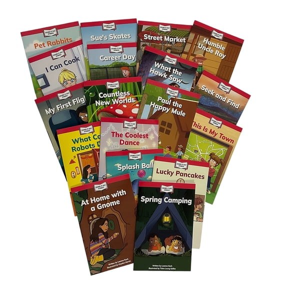 Creative Teaching Sound-It-Out Decodable Readers Picture Book Set 2 18 Books/Set (CTP11050)