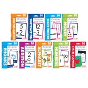 Creative Teaching Materials Ultimate Flashcards Bundle, Set of 9 Packs