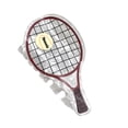 thumbnail image 1 of Creative Tennis Racket Hair Clip NonSlip Grip Sports Theme Hair Accessory For Women Girls Daily Use, 1 of 8
