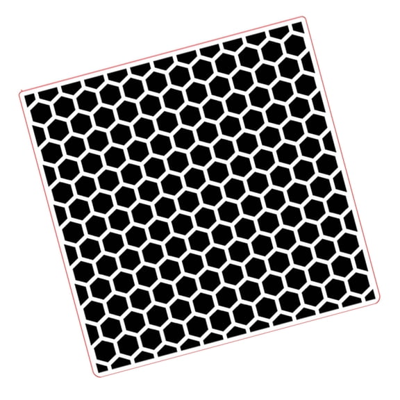 Creative Textured Plastic Embossing Folder 6x6Inch Paper Embossing Templates Stencils for Card Making Scrapbooking