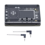 Creative Theremin Kit Electronic Mini Musical Instrument with Display Screen Waveform, Time & Frequency Monitor Dual Antennas Built-In 20 Instruments 70 Tones Color Screen DIY Music Synthesizer Set