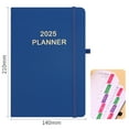 Creative Thickened Calendar Book PU 365 Day To Do List Schedule Book