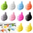 thumbnail image 1 of Creative Thumb-Shaped Cable Hook (Adhesive Cord Organizer), 10Pc Thumb-Shaped Adhesive Cable Organizers, No Drilling, Multifunctional For Data Cables, Meiiso, 1 of 9