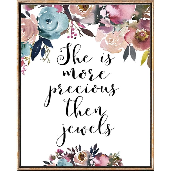 Creative Tin Sign She Is More Precious Than Jewels Funny Novelty Metal Sign Retro Wall Decor For Home Gate Garden Bars Cafes Office Store Pubs Club Sign Gift 12x8 INCH Plaque Tin Sign