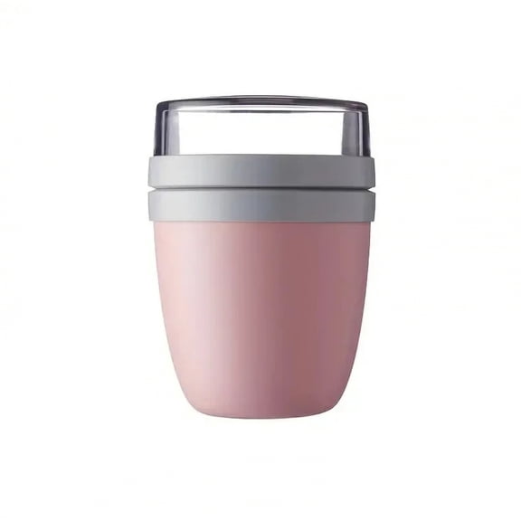 Creative To-go Yogurt Cereal Cups Breakfast Lunch Cup DIY Salad Yogurt Parfait Cup Outdoor Portable  Travel Breakfast Cup