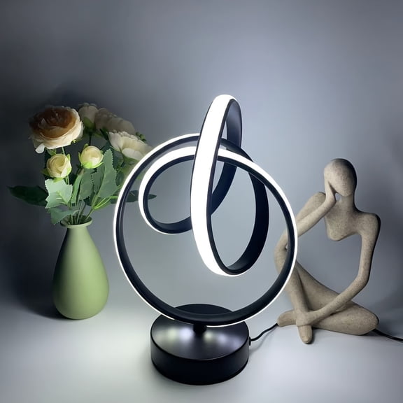Creative Tomato Inspired LED Table Lamp 3 Tone Adjustable Light Modern Stylish Decor Night Light Ideal Desktop Lighting for Bedroom Living Room Home Decoration