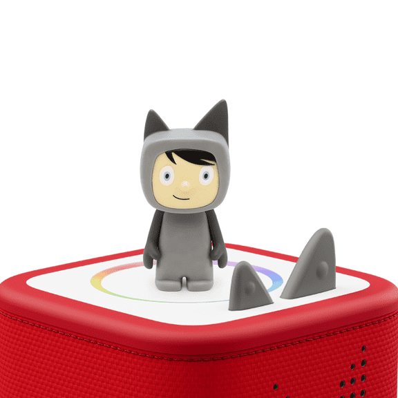 tonies Gray/Light Creative Audio Toy Figurine - Record and Upload up to 90 Minutes of Your Own Stories and Songs, Age Group 3+