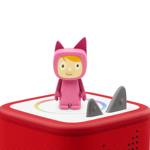 tonies Creative-Tonie Pink Audio Play Figurine for Portable Speaker, Small, Plastic