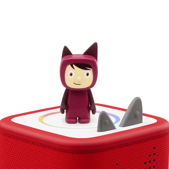 tonies Purple/Light Creative Audio Toy Figurine - Record and Upload up to 90 Minutes of Your Own Stories and Songs, Age Group 3+