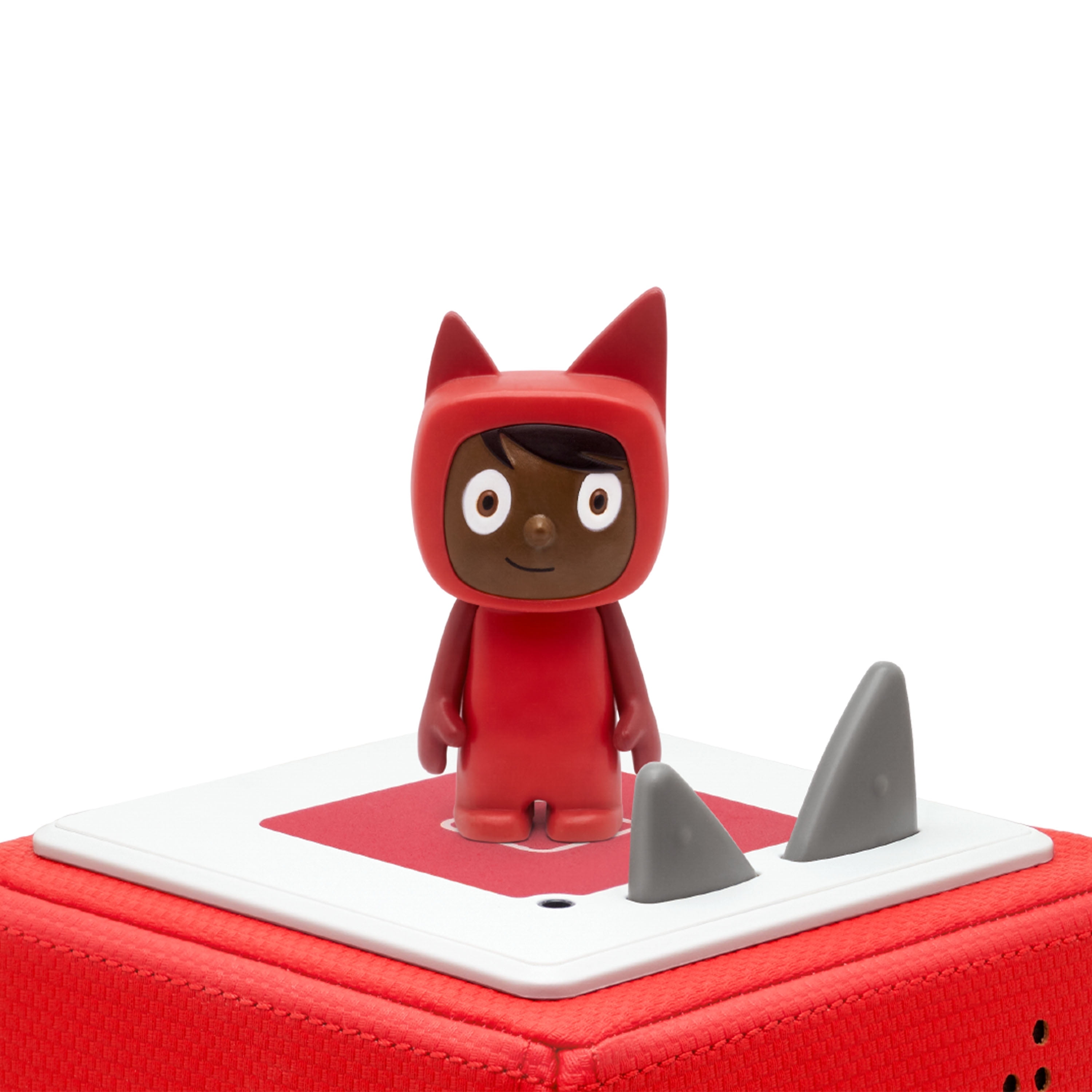 Creative-Tonie Red/Dark, Audio Play Figurine for Portable Speaker ...