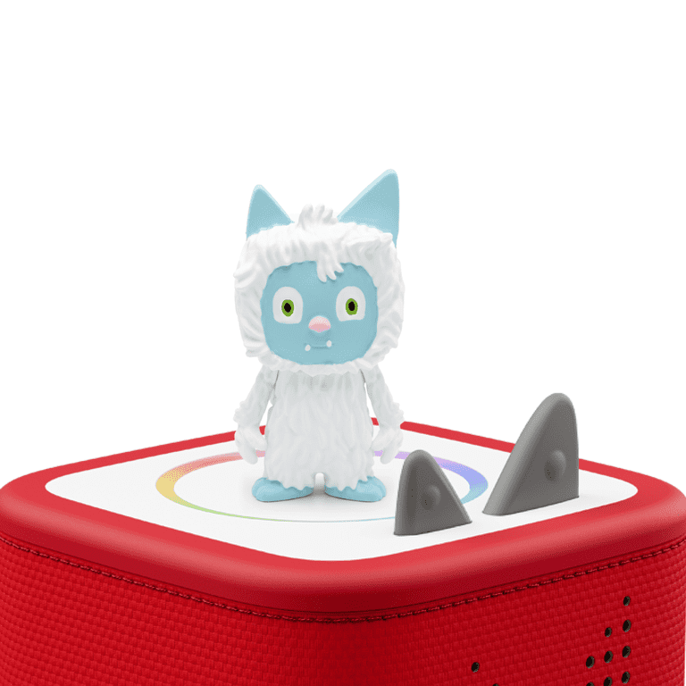 tonies Creative-Tonie Yeti, Audio Content Figurine, 90-Minute