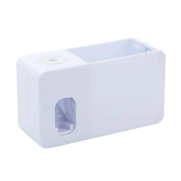 Creative Toothbrush Holder Set No Drill Toothpaste Dispenser And Rinsing Cup Organizer For Bathroom Storage Wall Mounted Toothbrush Rack With In Toothpaste Squeezer