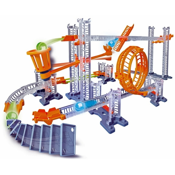 Creative Toy Company - Action Reaction Glow Effect - Kids Building Set