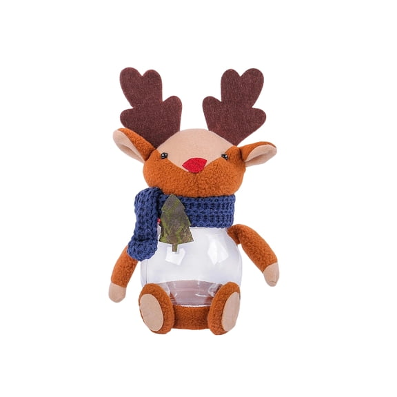 Creative Transparent Plastic Candy Jar – Stylish Clear Treat Container for Birthday, Wedding & Party Favors (Great Gift Idea)