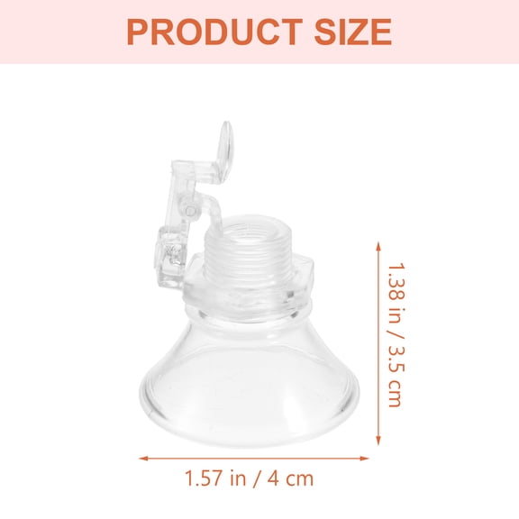 YOSADIER Small Wide Mouth Funnel for Electric Kettle Kitchen Supplies Transparent Design