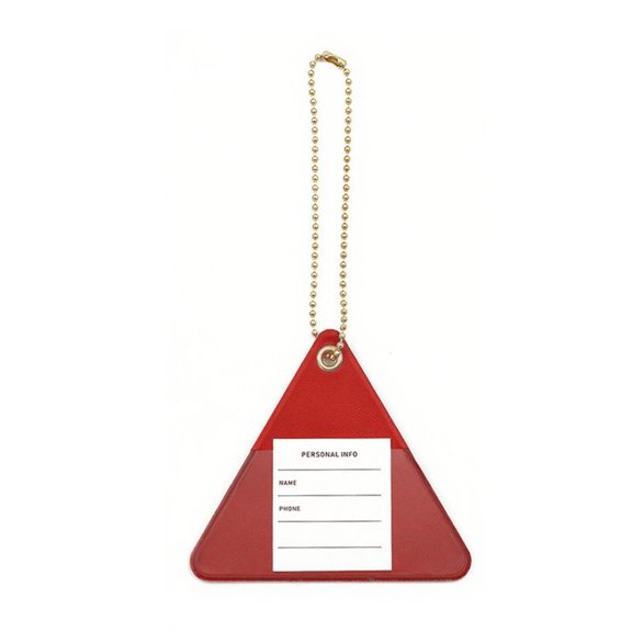 Creative Travel Baggage Identifiers Multicolor Airplanes Boarding Passes