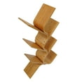 thumbnail image 1 of Creative Tree Bookshelf, 6-Tier Bamboo Stand, Holds Up to 33.07lbs, Open Storage for Books and Magazines, Modern,&nbsp; Design,&nbsp; Decor for Home or Office, 1 of 6