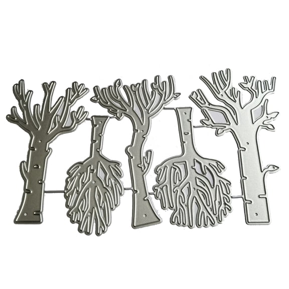 Creative Trees Metal Cutting Dies Exquisite Scrapbooking Embossing Template