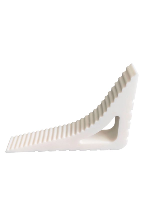Creative Triangular Door stoppers Reusable Shock Absorbent Block Wedges Doorstops Soft Triangular Bumpers Guard