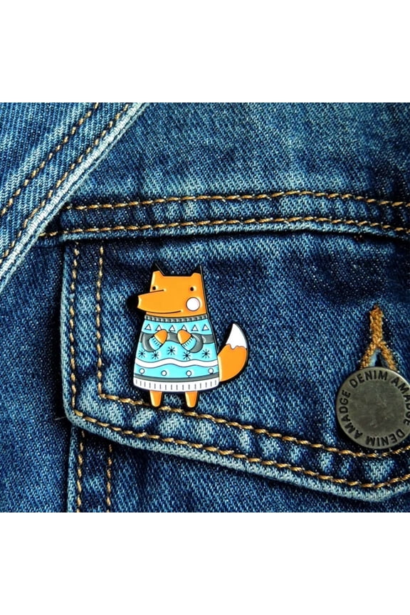 Creative Turtle Brooch Cute Cartoon Animals Pin for Daily Wear, Versatile Badge Accessory for Coats Sweaters and Bags, Perfect for Adding Fun and Personality to Outfits Gift Supplies