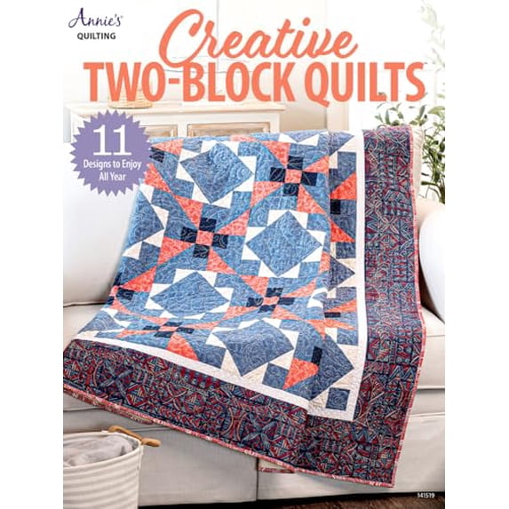Pre-Owned Creative Two-Block Quilts (Paperback) 1640256237 9781640256231