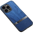 thumbnail image 1 of Creative Unique Wood Grain TPU Phone case for iPhone 14 13 12 11 8 7 X XS XR Plus Pro Max Mini Shell Personality Thin Light Comfortable Protective Back Cover(Blue,7/8), 1 of 8