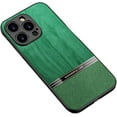 thumbnail image 1 of Creative Unique Wood Grain TPU Phone case for iPhone 14 13 12 11 8 7 X XS XR Plus Pro Max Mini Shell Personality Thin Light Comfortable Protective Back Cover(Green,14 Plus), 1 of 7