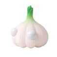 thumbnail image 1 of Creative Vegetable Shaped Squishy for Adults Soft Tactile Fruit Design Sensory Gadget Office Desk Accessory Rebound Pressure Relief Tool 1 Pack, 1 of 2